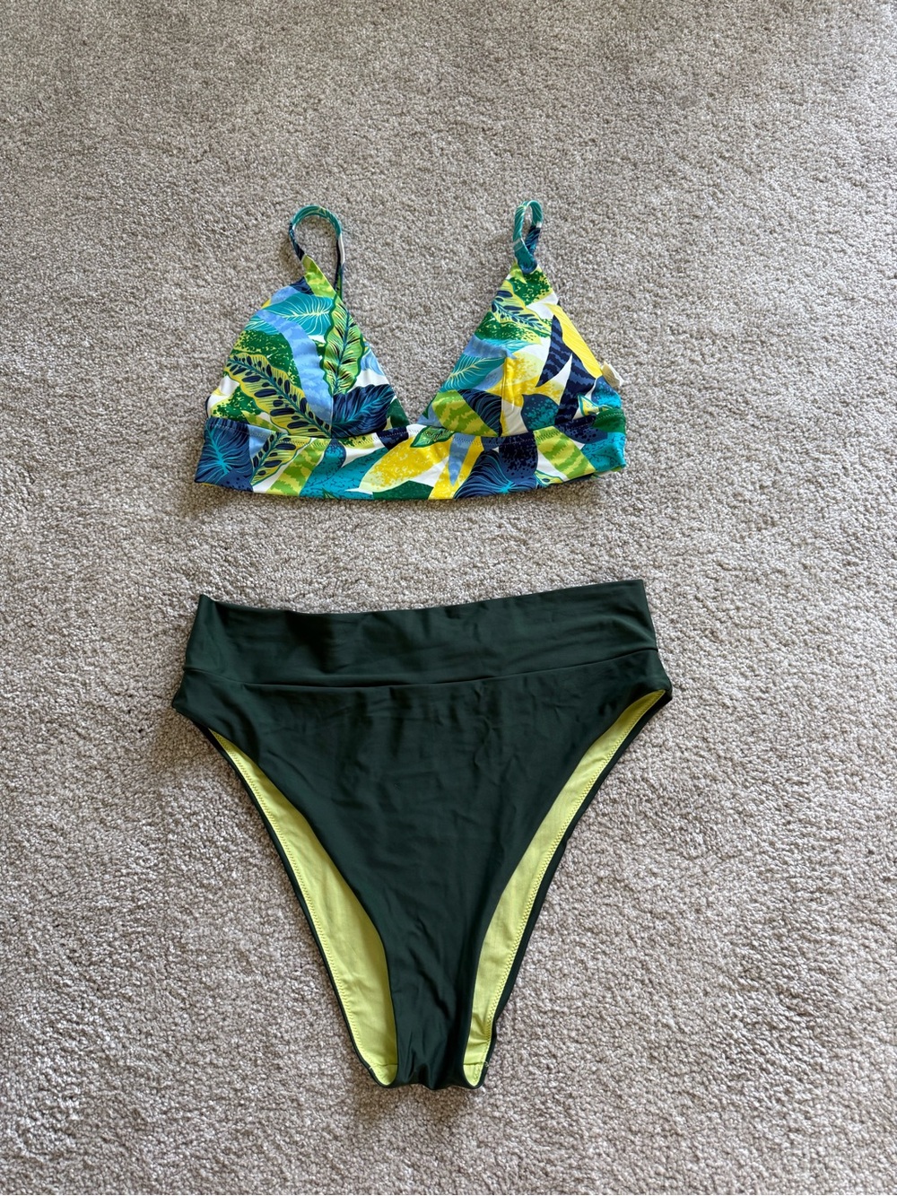 Aerie two piece swimsuit size XL